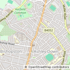 Map of Bristol