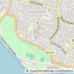 Map of Southsea