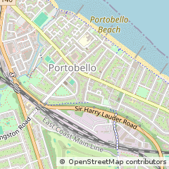 Map of Edinburgh