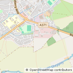 Map of Wells, Somerset