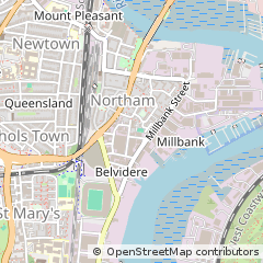 Map of Southampton