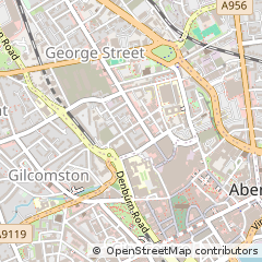 Map of Aberdeen