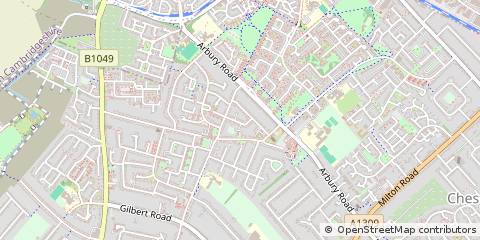Map of Cambridge