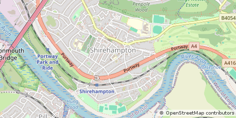 Map of Bristol