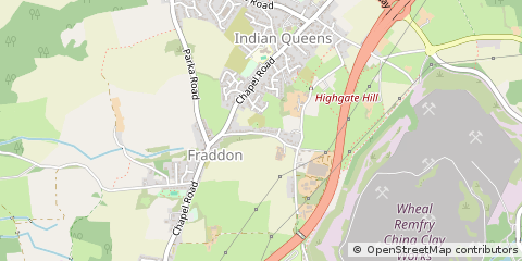 Map of ST. Columb