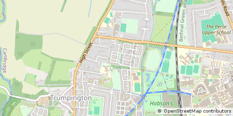 Map of Cambridge
