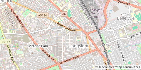 Map of Manchester