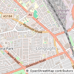 Map of Manchester