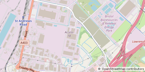 Map of Bristol