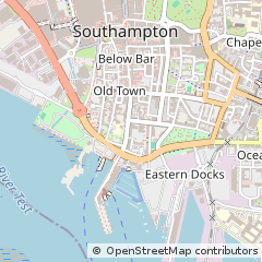 Map of Southampton