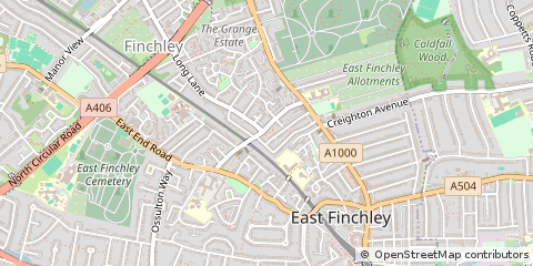 Map of London