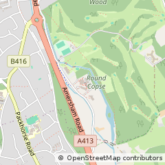 Map of Gerrards Cross, Buckinghamshire