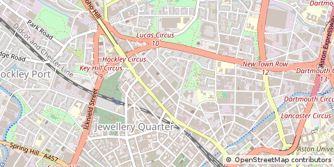 Map of Birmingham