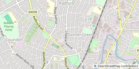 Map of Coventry