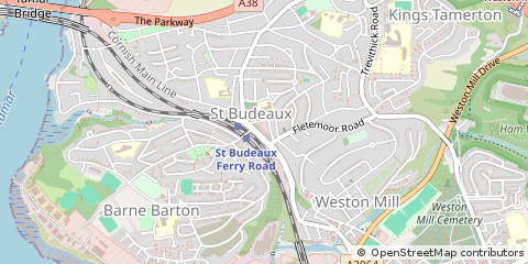 Map of Plymouth