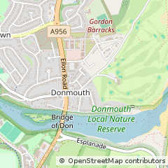 Map of Aberdeen
