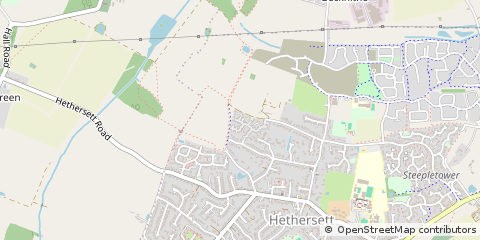 Map of Norwich
