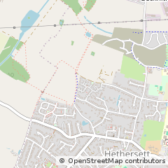 Map of Norwich