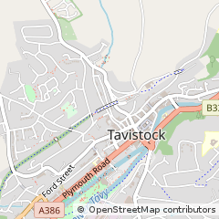 Map of Tavistock