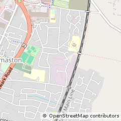 Map of Leicester