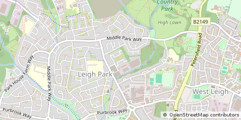 Map of Havant
