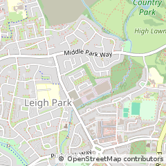Map of Havant