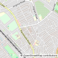Map of Thornton Heath