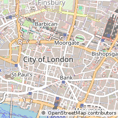 Map of London