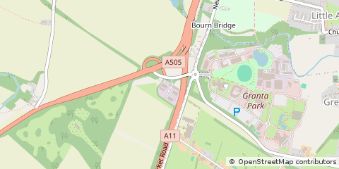 Map of Cambridge