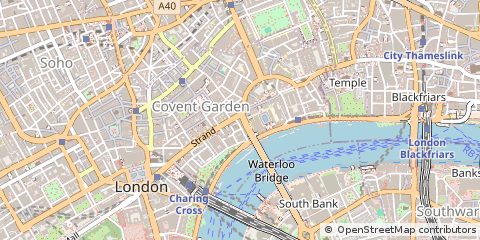 Map of London
