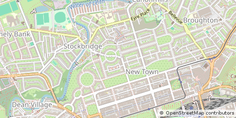 Map of Edinburgh