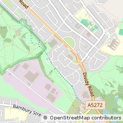 Map of Stoke-on-Trent