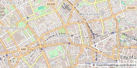 Map of London