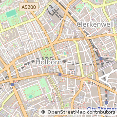Map of London