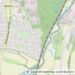 Map of Sheffield