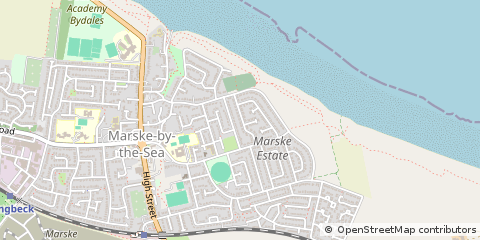 Map of Redcar