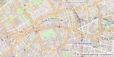 Map of London