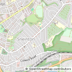 Map of Nottingham