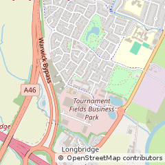 Map of Warwick