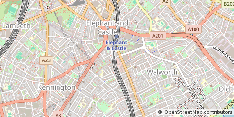 Map of London