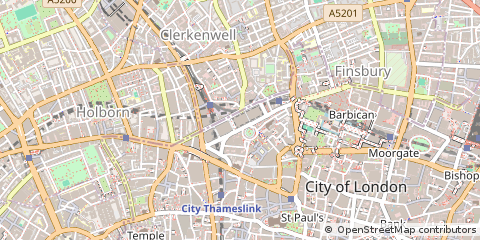 Map of London