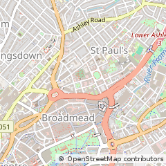 Map of Bristol