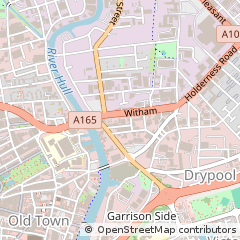 Map of Hull