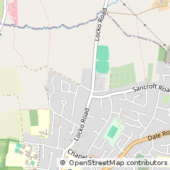 Map of Derby