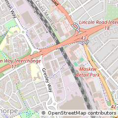 Map of Peterborough