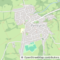 Map of Cardiff