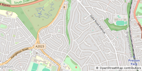 Map of Hove