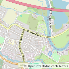 Map of Chertsey, Wiltshire