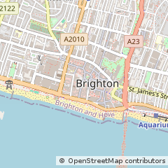 Map of Brighton