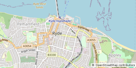 Map of Ryde